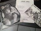 LIEGE LORD WARRIOR'S FAREWELL SHAPED PIC DISC AZRA JAG PANZER US METAL