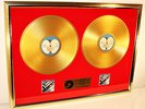 Beatles, Blaues Album, Golden Record, goldene Schallplatte, platin