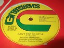 Hugh Mundell Can't Pop No Style Rare Killer Roots 12