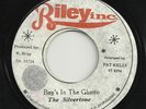 THE SILVERTONES boys in the ghetto 7