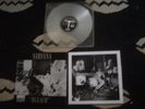 NIRVANA  BLEACH   RARE VINYL TRANSPARENT/BACK TO BACK