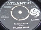 KING SOLOMON MAGGIES FARM 60s R&B MOD DANCER UK 1965 ISSUE *HEAR IT*