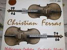 CHRISTIAN FERRAS - Tchaikovsky & Mendelssohn: Violin Conc. HMV Orig. ASD w/g ED1