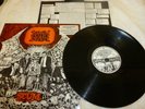 NAPALM DEATH SCUM LP ORANGE COVER LYRIC INSERT COMPLETE MOSH3