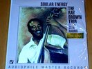 PURE AUDIOPHILE CONCORD RED VINYL SOULAR ENERGY RAY BROWN HQ-180 LIMITED MINT