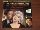 LP BO OST. LE MILLIARDAIRE MARILYN MONROE