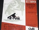 JEAN FRANCAIX - Beethoven: Piano Quintet PATHE Orig. France 1950s ED1 g/s 10