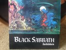 BLACK SABBATH FORBIDDEN LP 1995 BRAZIL ONLY EDITION  VINYL