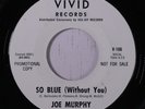 rare Northern Soul 45 JOE MURPHY so blue VIVID Listen