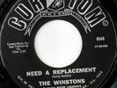 rare Soul 45 WINSTONS need a replacement CURTOM Listen