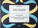 ?RARE-MONO? IDA HAENDEL / Beethoven Violin Concerto / RCA Bluebird LBC 1003