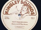 Wayne Jarrett/Glen Brown  - Youth Man/Melodica - killer 12