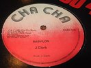 Johnny Clarke Babylon Rare Killer Roots 12