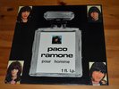 RAMONES - PACO RAMONE POUR HOMME SCARCE LIVE LP