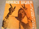 HORACE SILVER BLUE NOTE LP W/ART BLAKEY -ORIG. W.63 NY23- DG- CLEAN