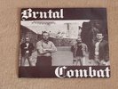 Brutal Combat, 7 Inch-Vinyl-Single,  Pèril Rouge.