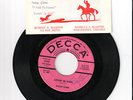 Patsy Cline DECCA  45 rpm orig promo pack signed pink record 1961 with dj card