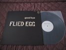 Flied Egg Good Bye Japan Promo White Label Vinyl LP Shigeru Narumo Takanaka