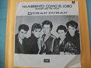 DURAN DURAN Hungry Like The Wolf 4:11 / 5:14 1983 MEXICAN 7
