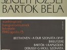 2lp lpx 11373-74 szigeti bartok/beethoven 13-0401940  ex+/nm