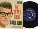 Buddy Holly ?– That 'Tex-Mex' Sound ORIG UK CORAL MONO EP 1964 VG
