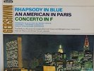 Vintage Rhapsody in Blue Vinyl LP Stereo Columbia Record Club 1966