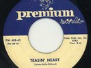 Wheels-Teasin' Heart-Premium Doo Wop 45 