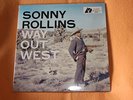 ANALOGUE PRODUCTIONS-APJ 008-VINYL-LP-SONNY ROLLINS-WAY OUT WEST-180gr-MINT-RAR