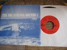 BIG SURFING SOUNDS PICTURE SLEEVE & 45 CAPITOL PRO-2663 DICK DALE, SUPER STOCKS