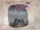 WASP W.A.S.P. PICTURE SHAPE SINGLE - BLACK FOREVER / LIMITED TO 3000 IN MINT