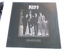 Kiss Dressed To Kill LP UK Casablanca Records 1975 First Press Embossed Sleeve