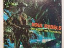 scarce SOUL REBELS lp BOB MARLEY & THE WAILERS orig Jamaican press on Upsetter