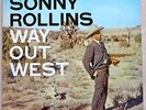 Sonny Rollins - Way Out West - CONTEMPORARY REC.