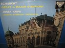 +SXL 2045 WBg ED1 *BLUEBACK* SCHUBERT: GREAT C MAJOR SYMPHONY *LSO* KRIPS
