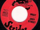 JUDY STREET - WHAT - STRIDER  - NORTHERN SOUL