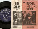 THE SNOBS BUCKLE SHOE STOMP & STAND AND DELIVER DANISH PS+45 1964 MOD FREAKBEAT