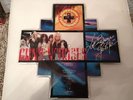 Guns n' Roses very rare vinyl Le Beau Geste Live in Paris Picture disc june 1992