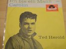 DEUTSCHER ROCK'N ROLL - TED HEROLD - ICH BIN EIN MANN(= FABIAN - I'M A MAN)