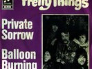 PRETTY THINGS: Private Sorrow (´68 / v. rare German 7