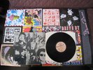 Duran Duran Thank You UK Vinyl LP w Poster New Romantic w Bonus Japanese Flyer
