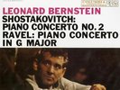 IMPEX | Leonard Bernstein - Shostakovitch - Ravel - Piano Concertos 180g LP