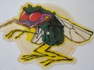 AC/DC,DANGER,RARE FLY SHAPED PICTURE DISC,ORIGINAL UK PRESS 1985 ATLANTIC,EX