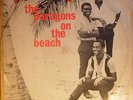 REGGAE LP:  THE PARAGONS On The Beach TREASURE ISLE RECORDS ORIGINAL  ?