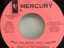 PERRY AND THE HARMONICS - DO THE MONKY WITH JAMES RARE FUNK MERCURY PROMO HEAR