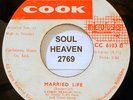 LORD MAGIC Married Life COOK Records Calypso Mento 45 Soundclip