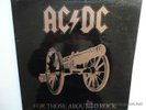ACDC AC/DC FOR THOSE ABOUT TO ROCK LP VINILP Edicion Española SPAIN 1981