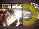 Böhse Onkelz - Dunkler Ort EP Single Gelbes Vinyl oi - Nur 100 Stück