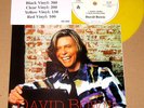 DAVID BOWIE BRYAN FERRY 45 EP AOL Session YELLOW VINYL 7 Rare Rebel New Killer