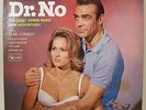 Dr. No - Original Movie Soundtrack LP Flemmings First James Bond 007 UAL 4108 VG