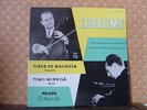 Philips A 00231 L Tibor de Machula - Brahms Cello Sonatas